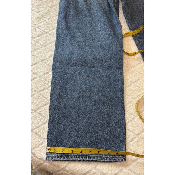 New Levi’s Super High Rise Rib Cage Straight Women’s  Distressed Jeans Sz  29/27 - Picture 15 of 16